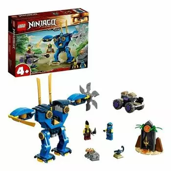 Конструктор LEGO Ninjago Электрический робот Джея