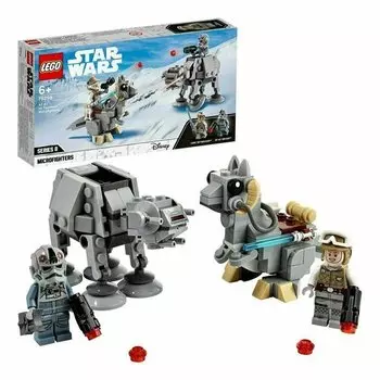 Конструктор LEGO Star Wars Микрофайтеры: AT-AT против таунтауна