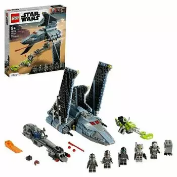 Конструктор LEGO Star Wars Штурмовой шаттл Бракованной Партии