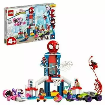 Конструктор LEGO Вечеринка в штабе Человека-Паука 10784