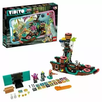 Конструктор LEGO Vidiyo 43114 Корабль Пирата Панка