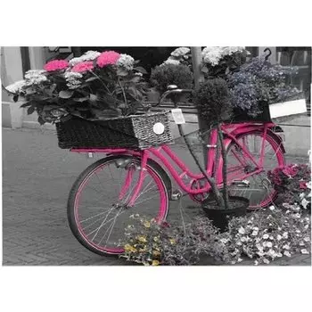 Конверт на кнопке "Bike", А4