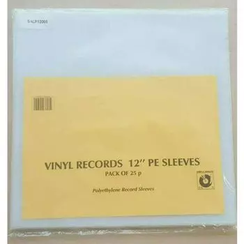 Конверт внешний Simply Analog из полиэтилена для пластинок 12″, 25 шт.