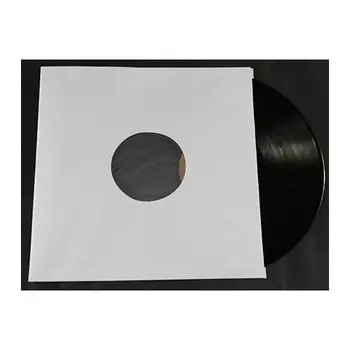 Конверт внутренний антистатический Simply Analog для пластинок 12″ двойной, белый, 25 шт.