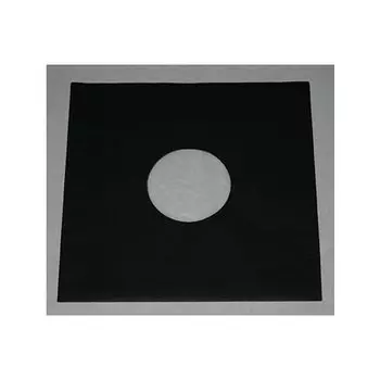 Конверт внутренний антистатический Simply Analog для пластинок 12″ двойной, черный, 25 шт.