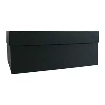 Коробка подарочная, 16 х 6 х 5,5 см, черная