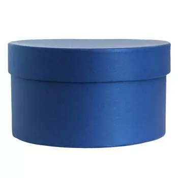 Коробка подарочная made in РЕСПYБЛИКА* №1, 23 х 23 х 16 см, синяя
