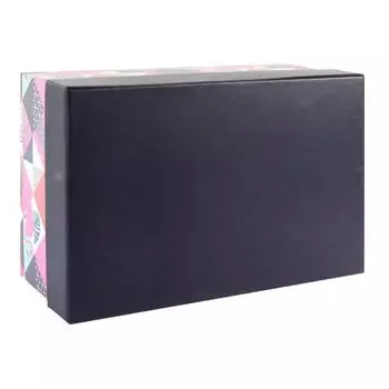 Коробка подарочная "Tropical abstract", 21 х 14 х 8,5 см