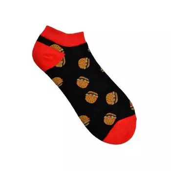Короткие Носки Krumpy Socks Бургер, 37-44