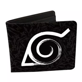 Кошелек ABYstyle Naruto Shippuden Konoha Vinyl