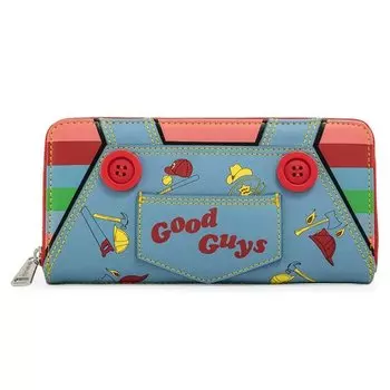 Кошелек Loungefly Child's Play Chucky Cosplay Zip Around Wallet