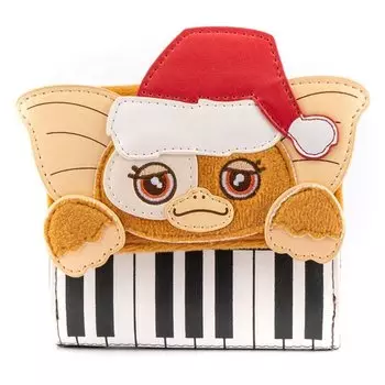 Кошелек Loungefly Gremlins Gizmo Holiday Keyboard Cosplay Zip Around Wallet