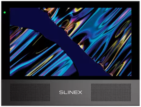 Видеодомофон Slinex Sonik 7 Cloud (Black+Black) 7” сенсорный IPS экран 16:9 разрешение экрана 1024600