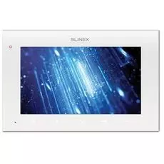 Видеодомофон Slinex SQ-07MT White цветной, TFT LCD 7" 16:9 (800480), подключение 2-х вызывных панелей и 2-х видеокамер, настенный