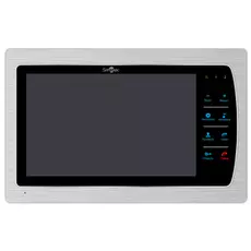 Видеодомофон Smartec ST-MS307M-SL 7", 4-х проводная линия связи, поддержка 2-х панелей вызова, поддержка 3 доп. мониторов, поддержка 2 доп. камер и ох
