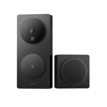 Видеодомофон Aqara Smart Video Doorbell G4 SVD-C03 в составе комплекта модели SVD-KIT1 с повторителе