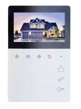 Монитор Монитор LCD 4.3" IP DOORPHONE ELLY TANTOS