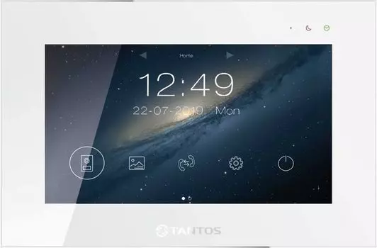 Видеодомофон Tantos Jolli HD Wi-Fi VZ 10" емкостной сенсорный экран, с поддержкой форматов 1080р/720p/CVBS