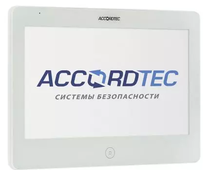 Видеодомофон AccordTec AT-VD110W WH IP