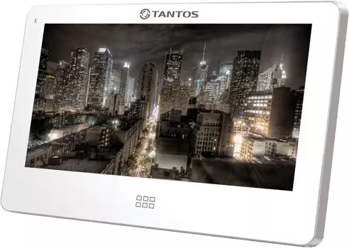 Видеодомофон Tantos NEO Slim (white) VZ адаптированный для работы с координатными многоквартирными домофонами