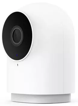 Видеокамера Aqara Camera Hub G2H PRO СН-С01 белая, включает в себе функции центра умного дома (Wi-Fi