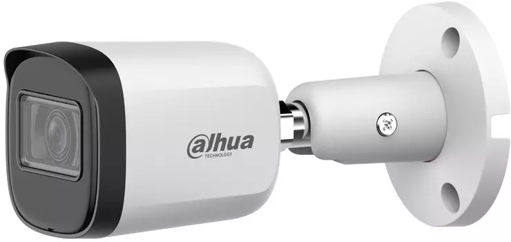 Видеокамера Dahua DH-HAC-B2A21P-U-0280B уличная цилиндрическая HDCVI