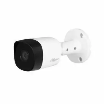Видеокамера Dahua DH-HAC-B2A51P-0280B-S2 уличная цилиндрическая HDCVI 5Мп; 1/2.7” CMOS; объектив 2.8мм