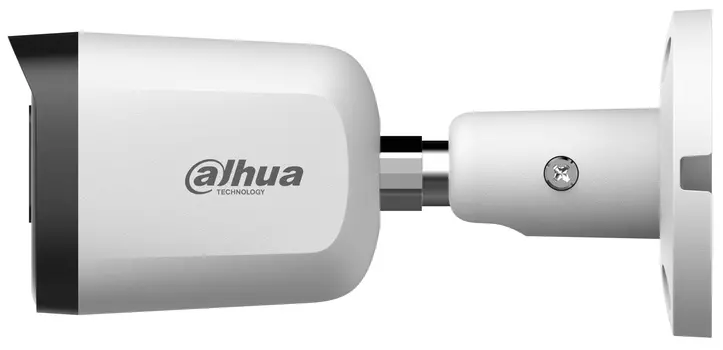 Видеокамера Dahua DH-HAC-B2A51P-U-IL-0280B-S2 уличная цилиндрическая HDCVI с интеллектуальной двойной подсветкой