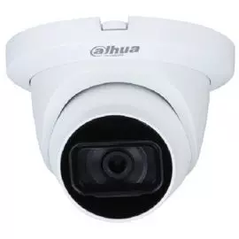 Видеокамера Dahua DH-HAC-HDW1200TLMQP-A-0360B уличная купольная HDCVI 2Mп; 1/2.7” CMOS; объектив 3.6 мм; механический Ик-фильтр