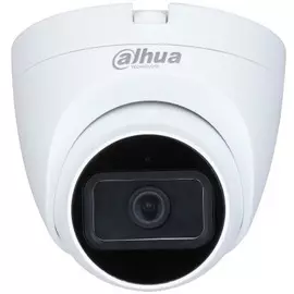 Видеокамера Dahua DH-HAC-HDW1200TRQP-A-0280B 2.8-2.8мм HD-CVI HD-TVI цветная корп.:белый