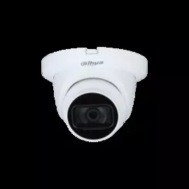 Видеокамера Dahua DH-HAC-HDW1231TLMQP-A-0280B купольная HDCVIStarlight 2Mп; 1/2.8” CMOS; объектив 2.8 мм; механический ИК-фильтр; WDR(130дБ)