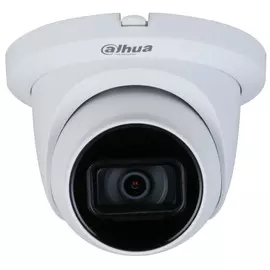 Видеокамера Dahua DH-HAC-HDW1500TLMQP-A-0280B уличная купольная HDCVIStarlight 5Мп; 1/2.7” CMOS; объектив 2.8мм; механический ИК-фильтр; чувствительно