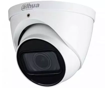 Видеокамера Dahua DH-HAC-HDW1801TP-Z-A-S2 уличная купольная Starlight 8Мп; CMOS; моторизованный объектив 2.7~13.5мм