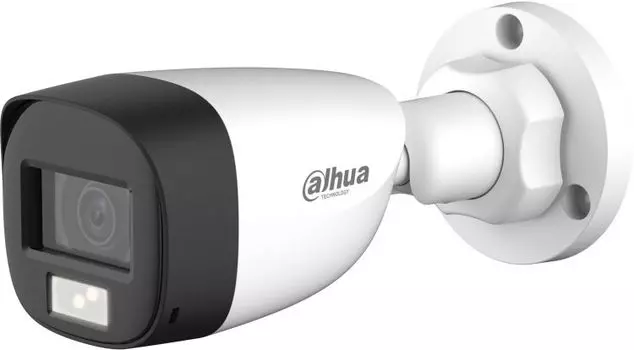 Видеокамера Dahua DH-HAC-HFW1209CLP-LED-0280B-S3 аналоговая, уличная 2.8-2.8мм цв.