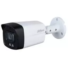 Видеокамера Dahua DH-HAC-HFW1239TLMP-LED-0360B 2Мп, 1/2.8" CMOS, 3.6мм, 25 к/с/1080p, Full-color Starlight, ИК-40м, ИК-фильтр/DWDR/OSD/2DNR/SMART, DC1
