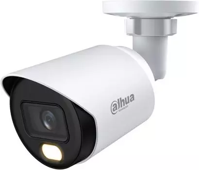 Видеокамера Dahua DH-HAC-HFW1239TP-A-LED-0280B-S3 уличная цилиндрическая HDCVI Full-color Starlight