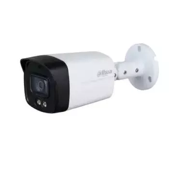 Видеокамера Dahua DH-HAC-HFW1801TLMP-IL-A-0280B-S2 уличная цилиндрическая HDCVI с интеллектуальной двойной подсветкой 8Мп; CMOS; объектив 2.8мм
