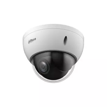 Видеокамера Dahua DH-SD22204DB-GC уличная мини-PTZ HDCVI Starlight 2Мп; 1/2.8” CMOS; моторизованный объектив 2.7~11мм