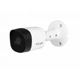 Видеокамера EZ-IP EZ-HAC-B2A11P-0280B цилиндрическая, 1/2.7" 1Мп КМОП 25к/с при 720P; 2.8мм объектив; 20м ИК, Smart IR, ICR, OSD, 4в1(CVI/TVI/AHD/CVBS