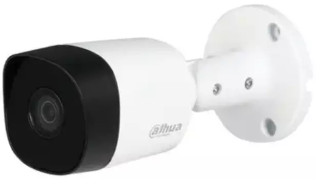 Видеокамера EZ-IP EZ-HAC-B2A21P-0360B цилиндрическая, 1/2.7" 2Мп КМОП 25к/с при 1080P, 25к/с при 720P; 3.6мм объектив