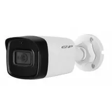Видеокамера EZ-IP EZ-HAC-B5B20P-A-0280B 1/2.7" 2Мп КМОП, Звук с передачей по коаксиалу, 25к/с при 1080P, 25к/с при 720P, 2.8мм объектив, 30м ИК, Smart