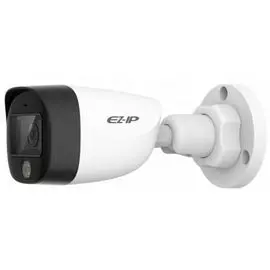 Видеокамера EZ-IP EZ-HAC-B6B20P-LED-0280B 1/2.8" 2Мп КМОП, 25к/с при 1080P, 25к/с при 720P, 2.8мм объектив, Full Color, 20м LED, ICR, OSD, 4в1(CVI/TVI