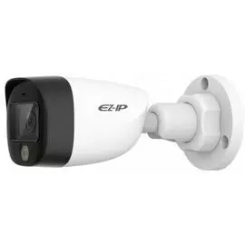 Видеокамера EZ-IP EZ-HAC-B6B20P-LED-0360B 1/2.8" 2Мп КМОП, 25к/с при 1080P, 25к/с при 720P, 3.6мм объектив, Full Color, 20м LED, ICR, OSD, 4в1(CVI/TVI