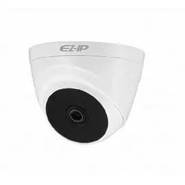 Видеокамера EZ-IP EZ-HAC-T1A11P-0360B купольная, 1/2.7" 1Мп КМОП 25к/с при 720P; 3.6мм объектив