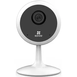 Видеокамера EZVIZ C1C 720P CS-C1C-E0-1G1WF 720P,1/4" ProScan CMOS/2.8 мм, 110 °/H.264/ИК 12м, 3D DNR/2.4 ГГц WiFi/ОблакоEZVIZ, MicroSD до 256GB/DC 5В/