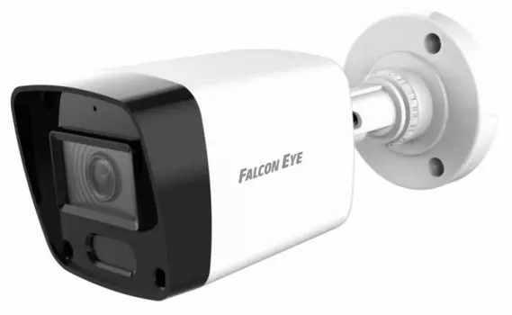 Видеокамера Falcon Eye FE-HB2-30A цилиндрическая, универсальная 2Мп (AHD, TVI, CVI, CVBS) видеокамер