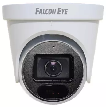 Видеокамера Falcon Eye FE-HD2-30A купольная, универсальная 2Мп (AHD, TVI, CVI, CVBS) видеокамера с ф