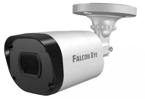 Видеокамера Falcon Eye FE-MHD-B5-25 5Мп, 1/2.8'' SONY, 25921944, 2D/3D DNR, UTC, DWDR; День/Ночь, f=2.8 мм. ИК до 25м; DC12В; IP-66