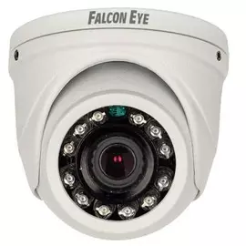 Видеокамера Falcon Eye FE-MHD-D2-10 2Мп, 1/2.9 CMOS, 1920 х 1080, 2D/3D DNR, UTC, DWDR; День/Ночь, f=2,8 мм. ИК до 10 м., DC12В; IP-66