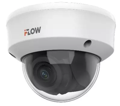 Видеокамера HD-TVI iFlow F-AC-2721Z(2.7-13.5mm) 2Мп уличная купольная с ИК-подсветкой до 40м, CMOS, вариообъектив 2.7-13.5мм, угол обзора 100° - 30°,